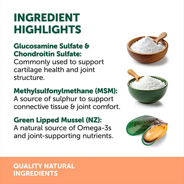 NAS Natural Animal Solutions - Joint And Ligament Support Supplement 120g