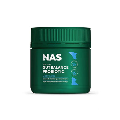 NAS Natural Animal Solutions - Gut Balance Probiotic Natural Blend Supplement