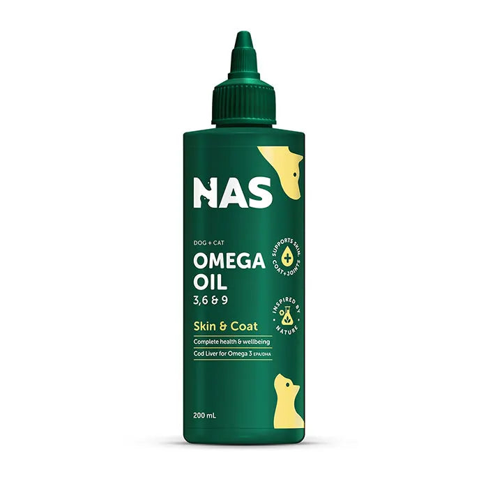 NAS Natural Animal Solutions - Omega 3,6 & 9 Oil 200ml
