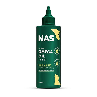 NAS Natural Animal Solutions - Omega 3,6 & 9 Oil 200ml
