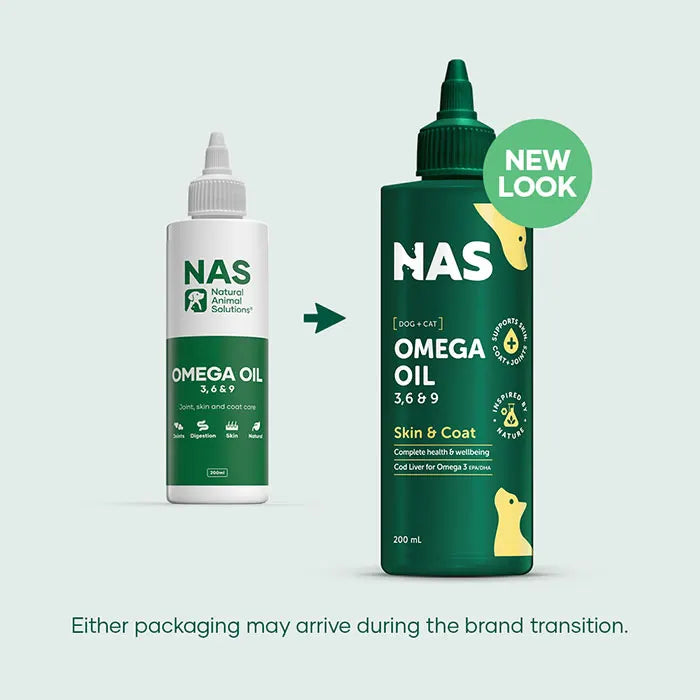 NAS Natural Animal Solutions - Omega 3,6 & 9 Oil 200ml