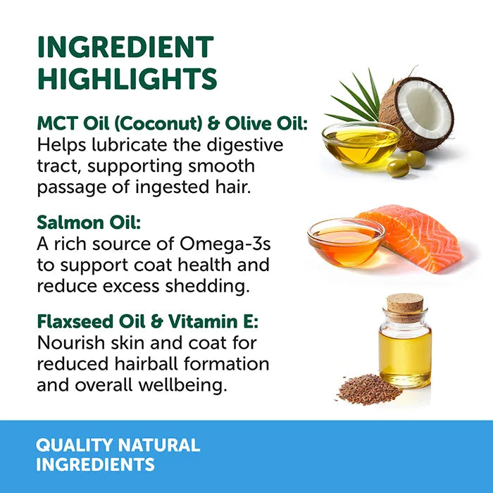NAS Natural Animal Solutions - Omega Oil – Hairball 200ml