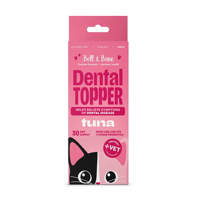 Bell and Bone Cat Dental Topper - Tuna 30ml
