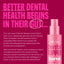 Bell and Bone Cat Dental Topper Spray - Tuna 30ml