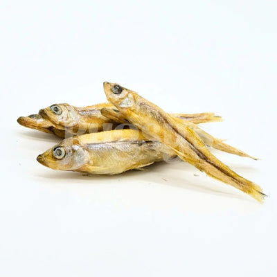 Bugsy's Freeze Dried Pet Treat - Little Fish | Whitebait 70g