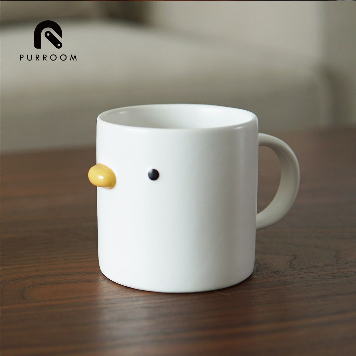 PURROOM Mug - Chick (For Human)