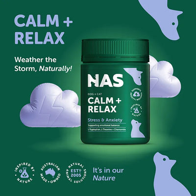 NAS Natural Animal Solutions - Calm & Relax 120g