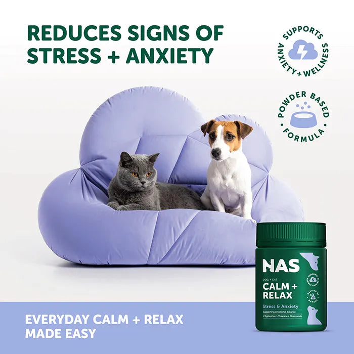 NAS Natural Animal Solutions - Calm & Relax 120g