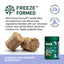 NAS Natural Animal Solutions - Freeze Formed ™ Calm Health Bites For Dogs and Cats