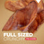 Natural Farm Dog Treat Pig Ears 8Pack