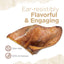 Natural Farm Dog Treat Pig Ears 8Pack