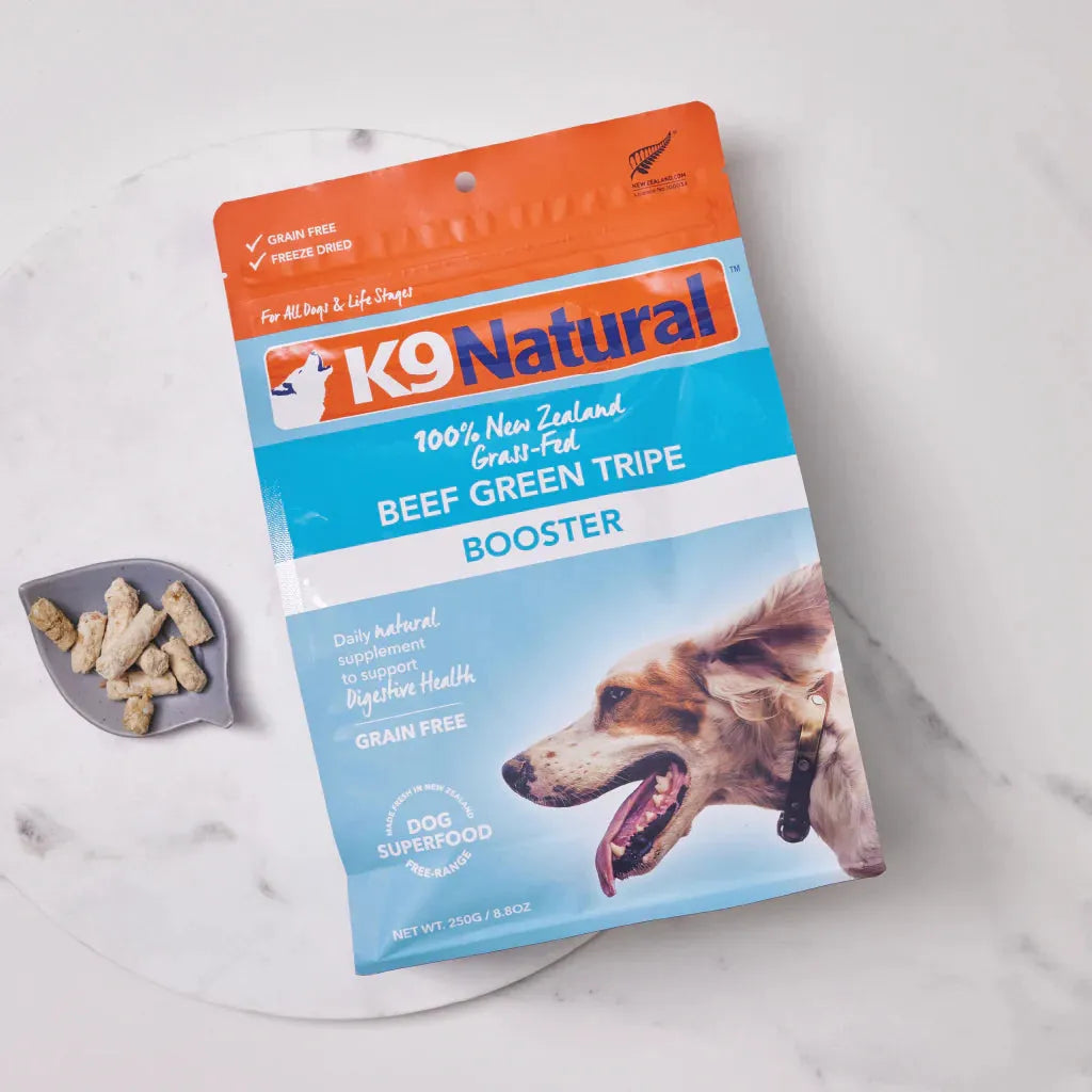 K9 Natural Freeze Dried Beef Green Tripe Booster