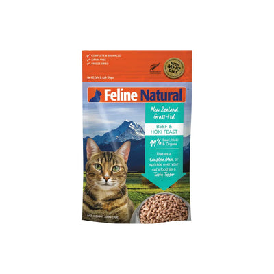 Feline Natural Beef & Hoki Freeze Dried Cat Food 100g/320g/800g