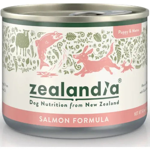 ZEALANDIA Mousse Pate Salmon Formula Puppy & Mama Wet Food