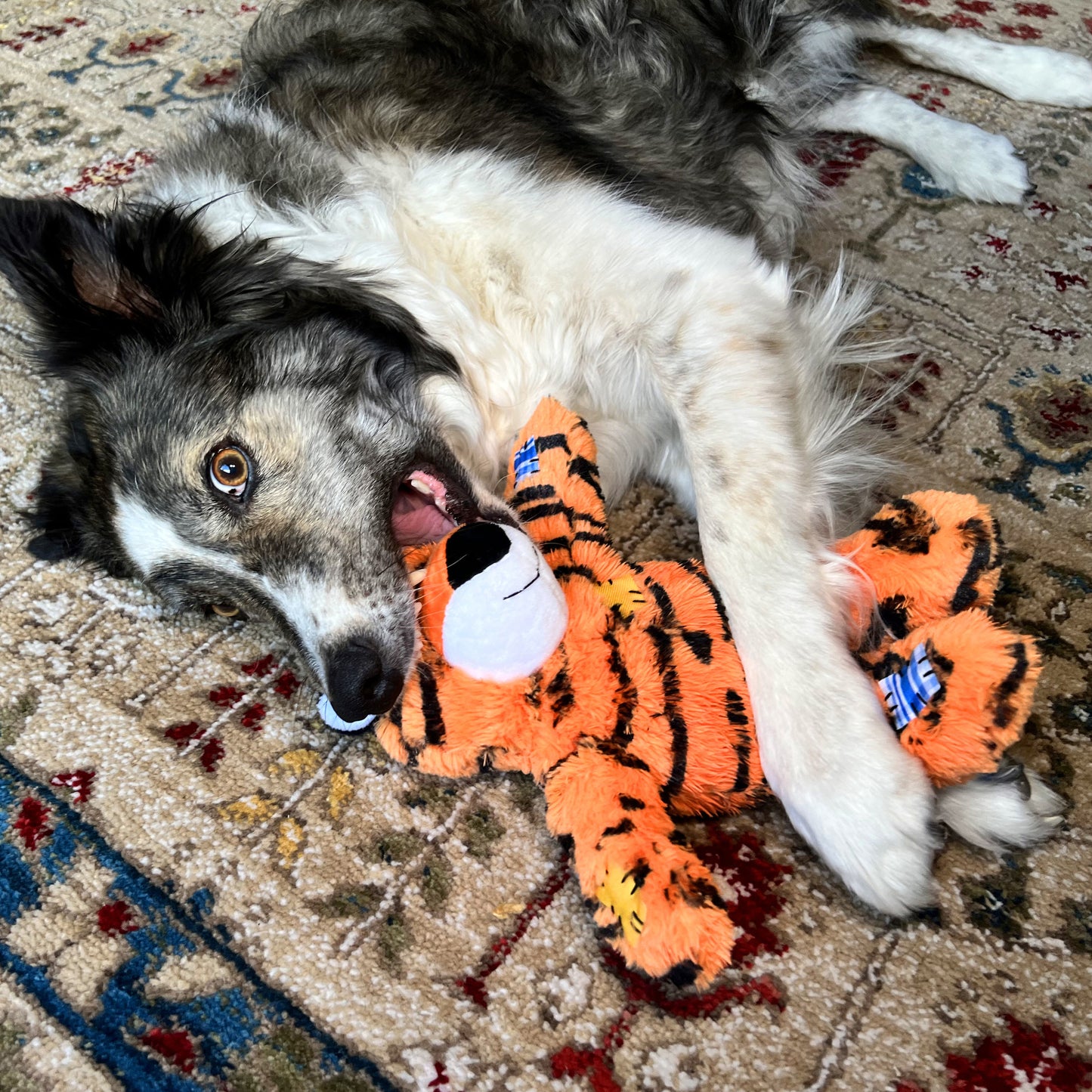 KONG Dog Toy Wild Knots Tiger