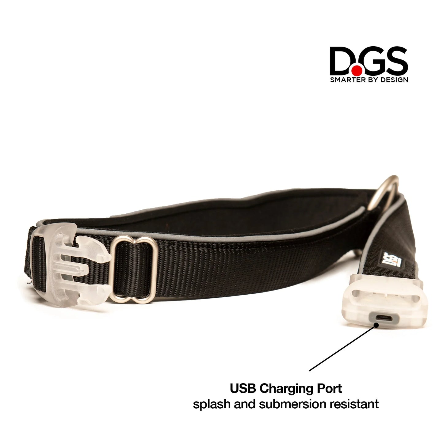 DGS Comet LED Safety Collar For Dogs