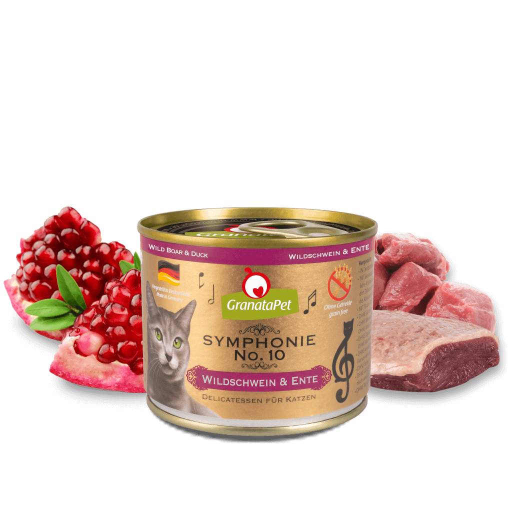 GranataPet Symphonie - No. 10 Wild Boar & Duck Cat Wet Food