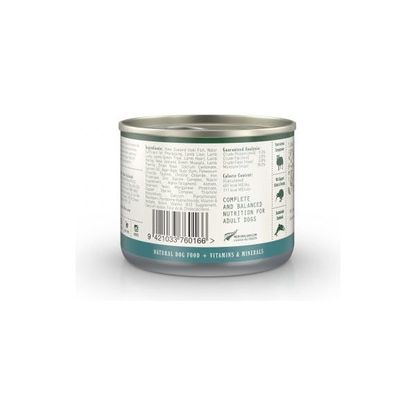 ZEALANDIA Hoki Fish Pate DOG Wet Food