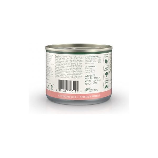 ZEALANDIA Salmon Pate Dog Wet Food