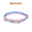VITALWAVE Gradient Peaks Dog Collar