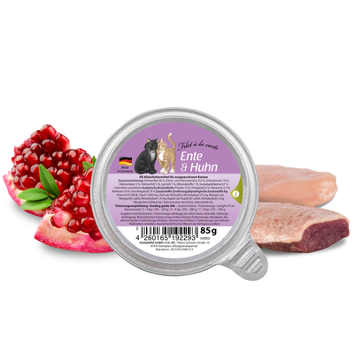 Leonardo® Cat Wet Food Quality Selection - Pure Poultry