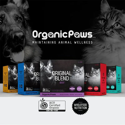 Organic Paws Original Blend Chicken Pet Raw Food 2.2kg