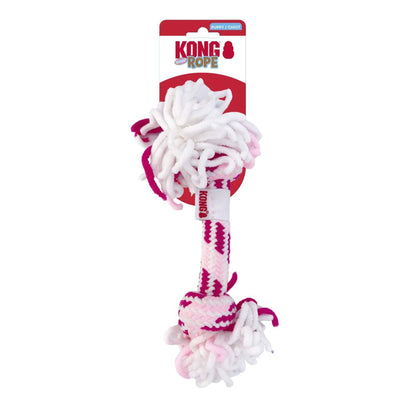 KONG Dog Toy Puppy Rope Stick Assorted Color Medium