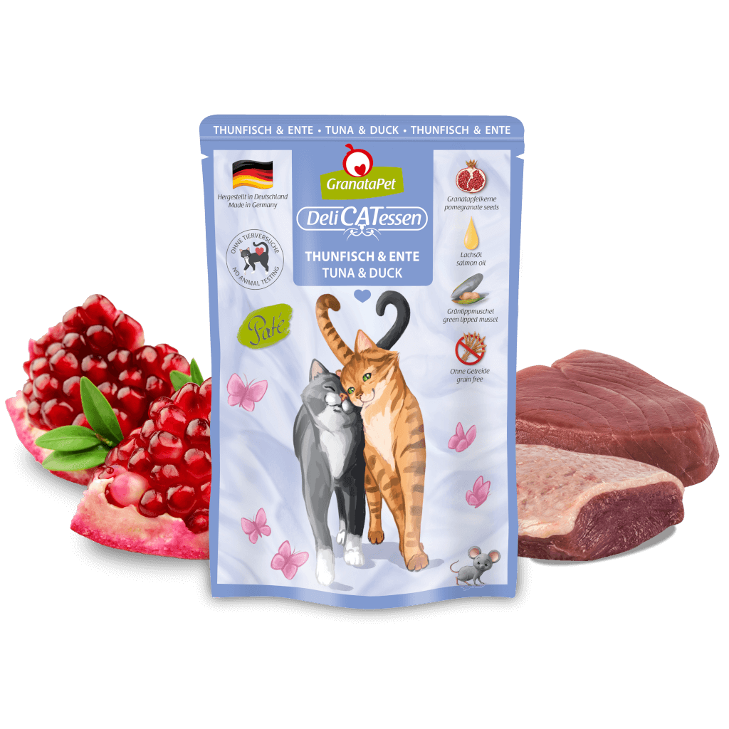 GranataPet Cat Can DeliCATessen - Tuna & Duck