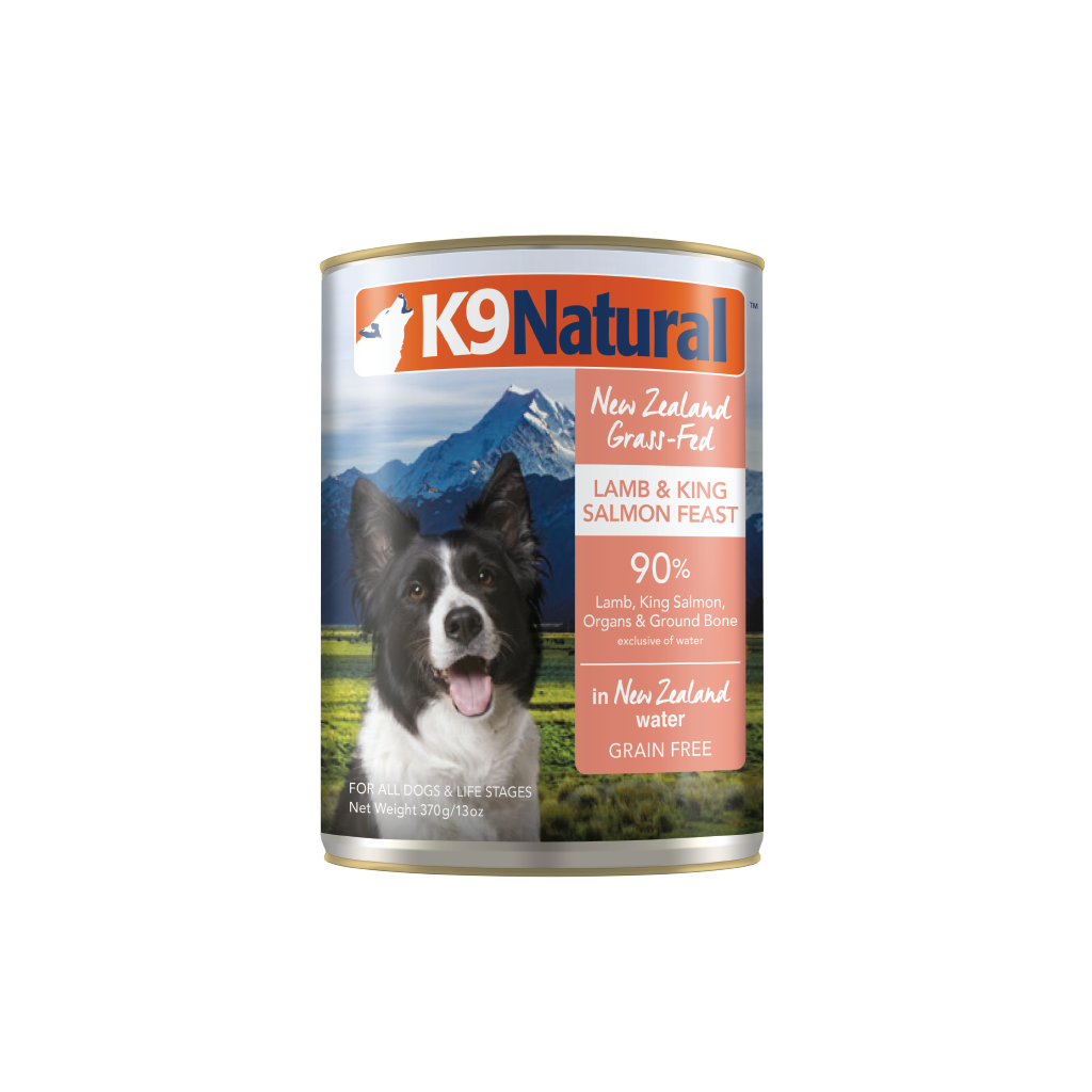 K9 Natural Lamb & King Salmon Feast Canned Dog Food