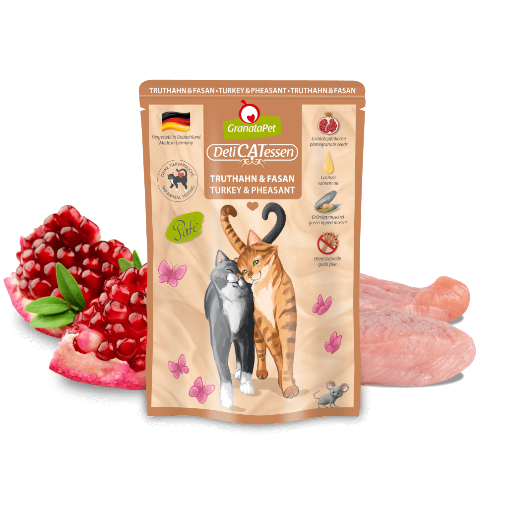 GranataPet Cat Can DeliCATessen - Turkey & Pheasant