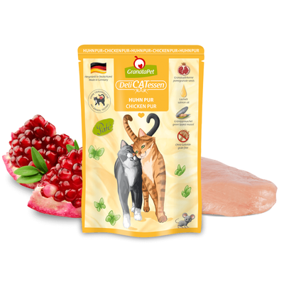 GranataPet Cat Can DeliCATessen - Chicken Pur