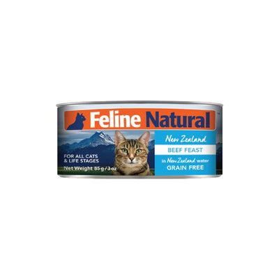 Feline Natural Beef Feast Canned Cat Food