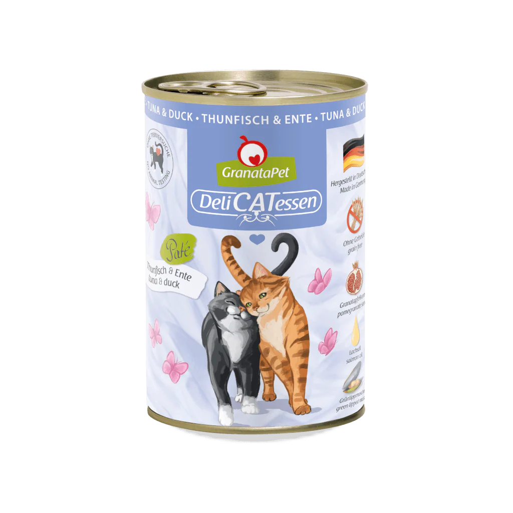 GranataPet Cat Can DeliCATessen - Tuna & Duck