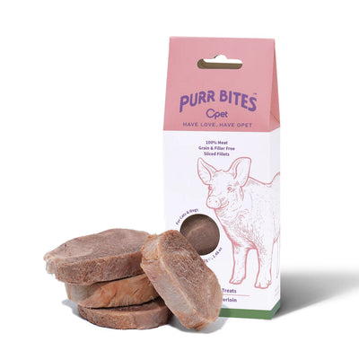 OPET Pet Treat - Pork Sliced Fillet 42g
