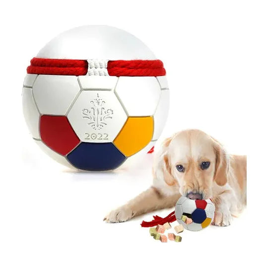 PETOPIA Ultra Tough Dog Toy Football Game