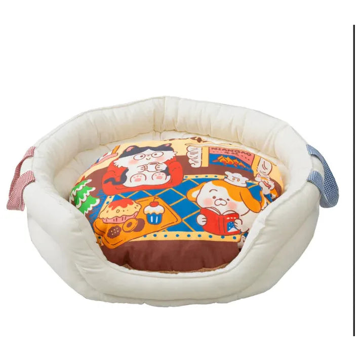 NIAN'GAO Cartoon Pet Bed