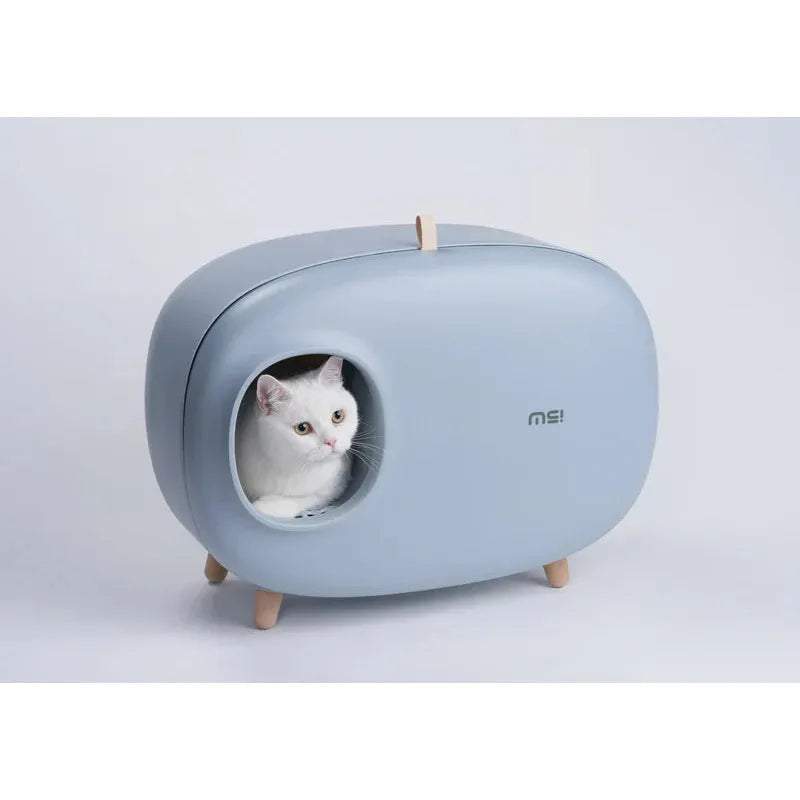 Makesure Modern Cat Litter Box