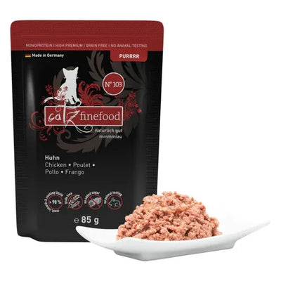 Catz Finefood Purrrr No.103 - Chicken 85g/200g