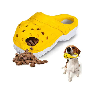 PETOPIA Ultra Tough Dog Toy Cozy Slipper