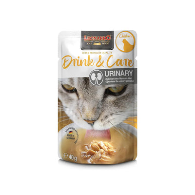 Leonardo® Cat Wet Food Drink & Care Urinary Chicken