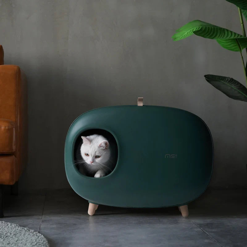 Makesure Modern Cat Litter Box