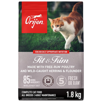 ORIJEN Cat Dry Food - Fit & Trim