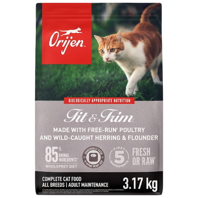 ORIJEN Cat Dry Food - Fit & Trim