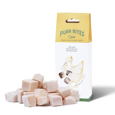 OPET Pet Treat - Chicken Cubes 50g