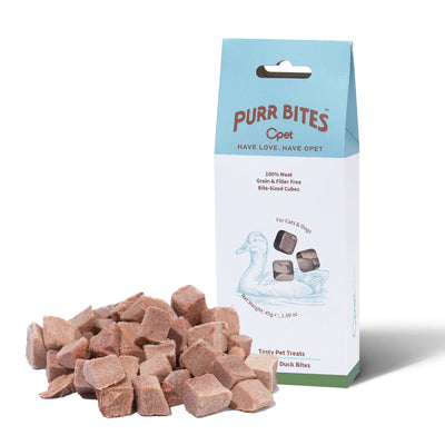 OPET Pet Treat - Duck Cubes 42g
