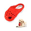 PETOPIA Ultra Tough Dog Toy Cozy Slipper