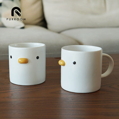 PURROOM Mug - Chick (For Human)