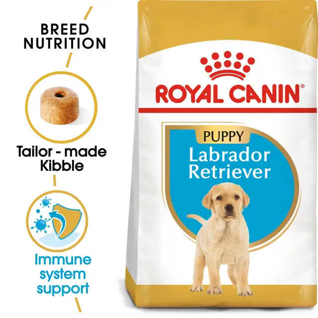 ROYAL CANIN Labrador Retriever Puppy Dog Dry Food