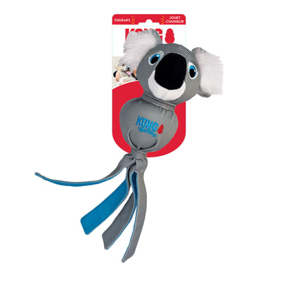 KONG Squeaky Dog Toy Wubba Zoo Koala Large