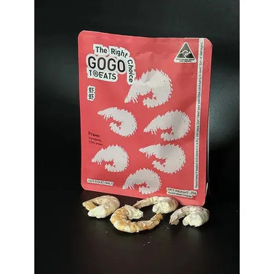 GOGO TREATS - Freeze-Dried Prawn 25g